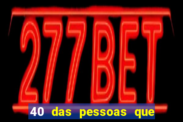 40 das pessoas que ganham na loteria morrem em 3 anos